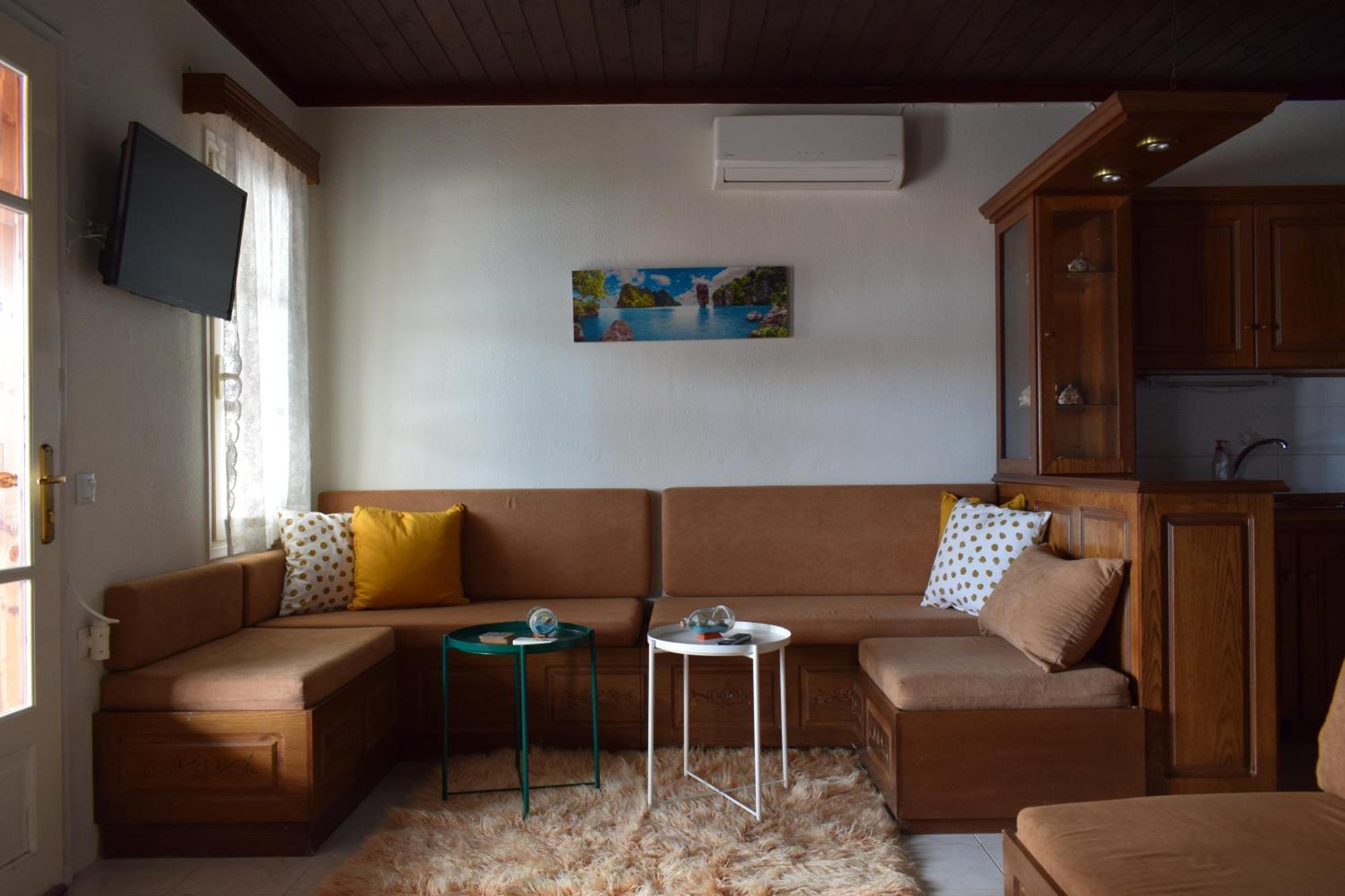 Alisaxni Seaside Studio Agios Ioannis  Exterior photo